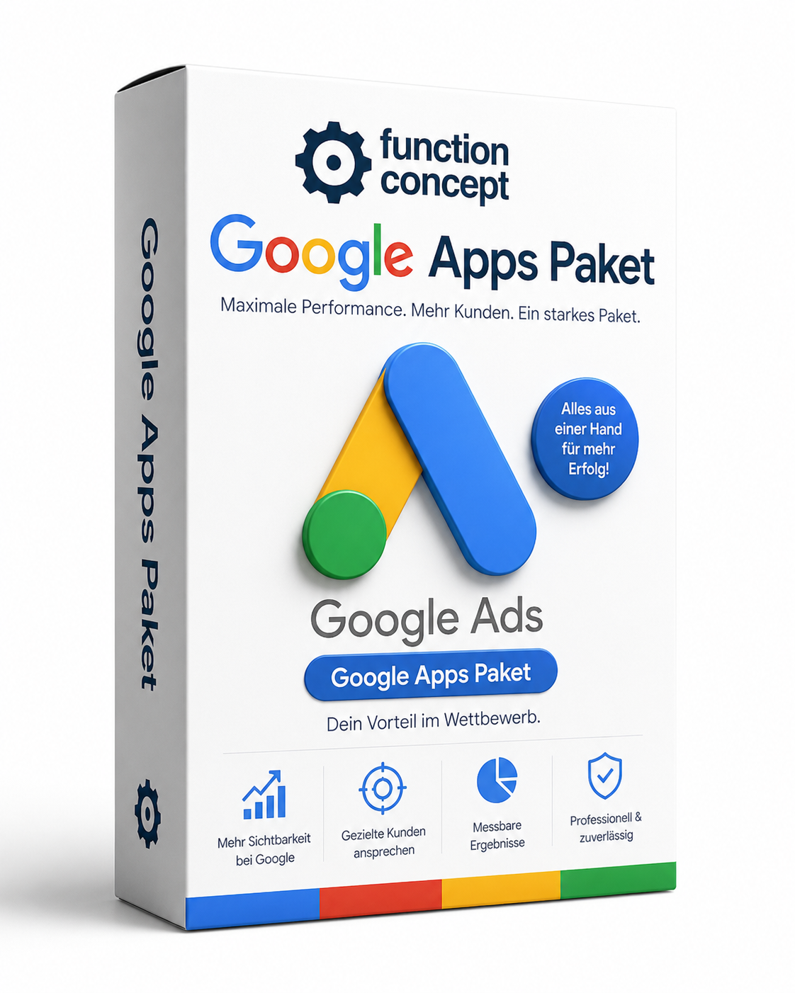 Function Concept Google Apps Paket