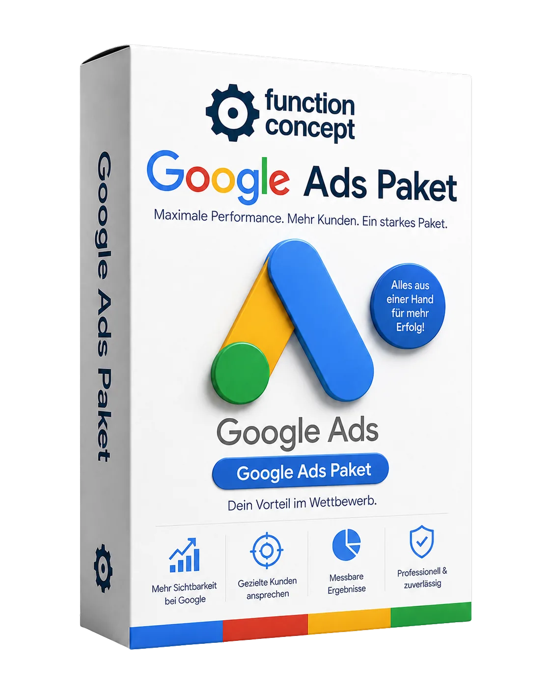 Google Ads Paket von Function Concept
